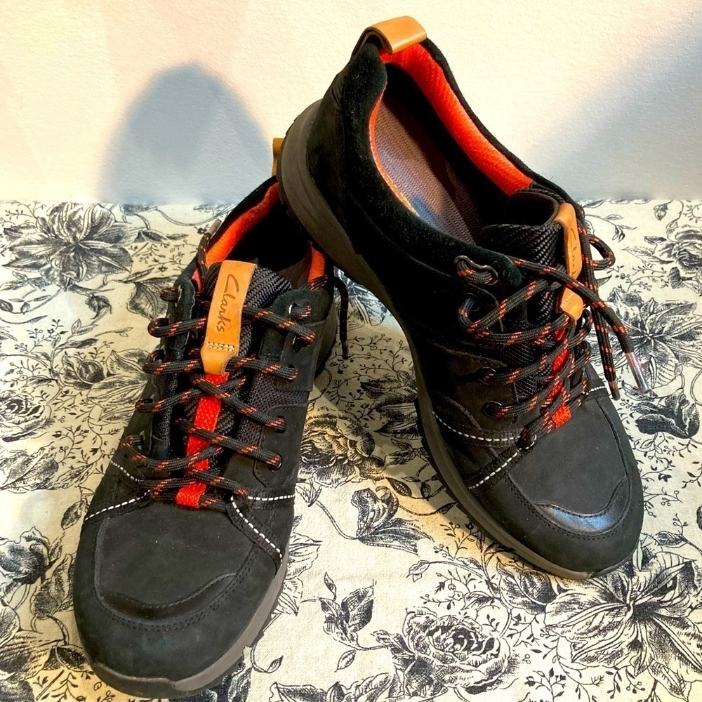CLARKS Sz 7.5 Trainer Style Shoes 'Tri Trek Gtx' Gortex Sneakers